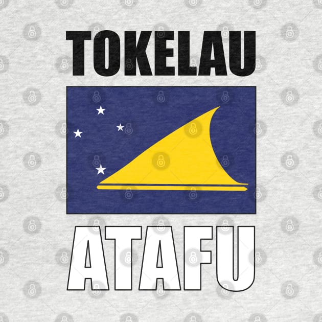 Flag of Tokelau by KewaleeTee